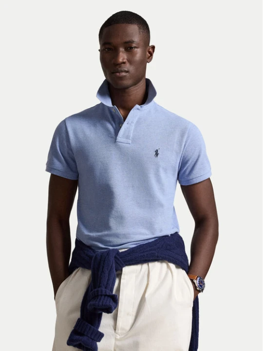 Zdjęcie produktu Polo Ralph Lauren Polo 710548797013 Niebieski Slim Fit