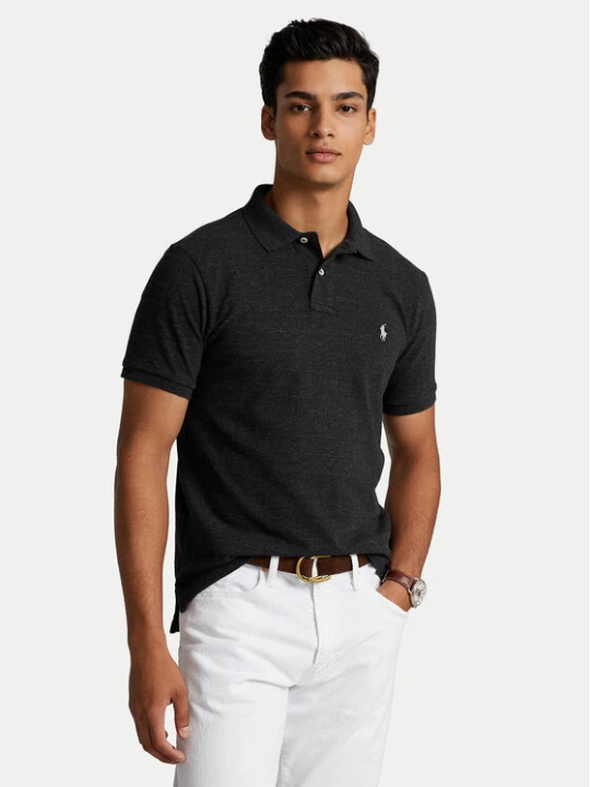 Zdjęcie produktu Polo Ralph Lauren Polo 710680784011 Czarny Custom Slim Fit