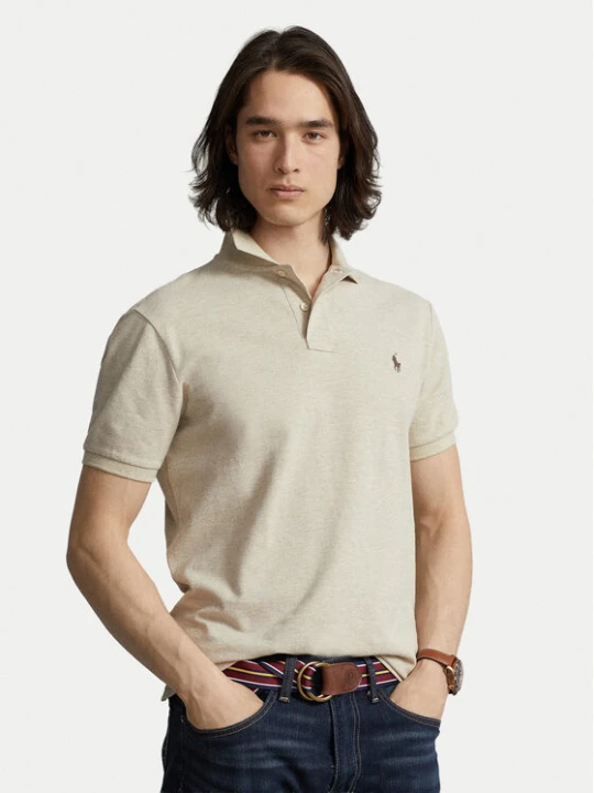 Zdjęcie produktu Polo Ralph Lauren Polo 710680784342 Beżowy Regular Fit