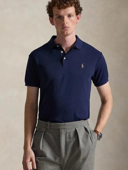 Zdjęcie produktu Polo Ralph Lauren - Polo 710685514003 granatowy