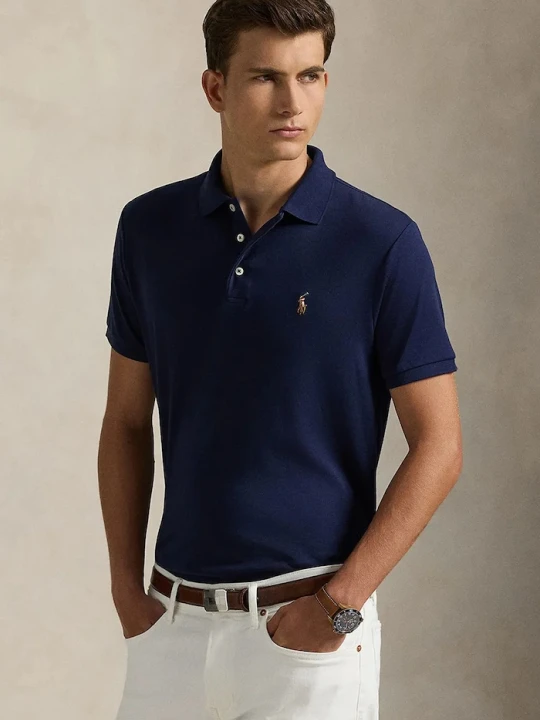Zdjęcie produktu Polo Ralph Lauren - Polo 710713130006 granatowy