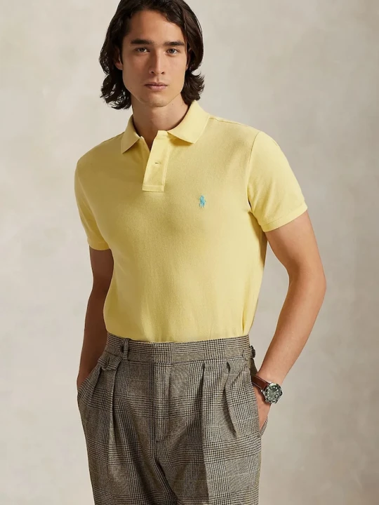 Zdjęcie produktu Polo Ralph Lauren - Polo 710782592021 żółty