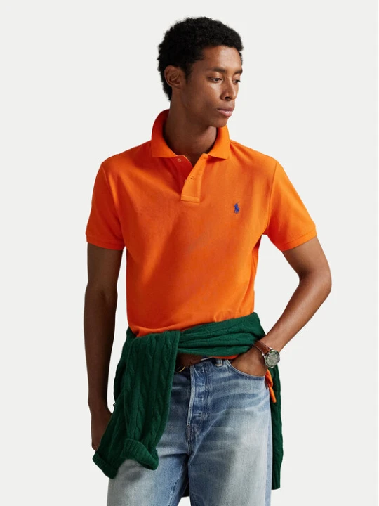 Zdjęcie produktu Polo Ralph Lauren Polo 710782592024 Pomarańczowy Regular Fit