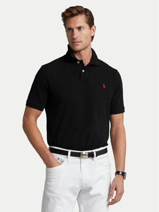 Zdjęcie produktu Polo Ralph Lauren Polo 710783656020 Czarny Classic Fit