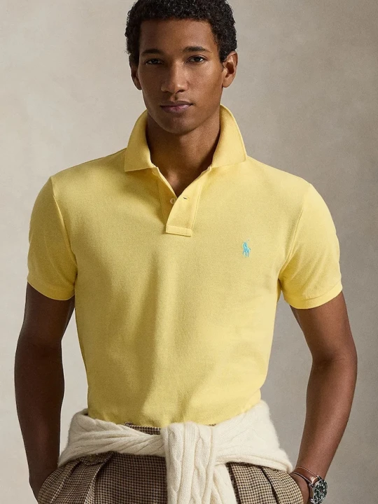 Zdjęcie produktu Polo Ralph Lauren - Polo 710795080003 żółty
