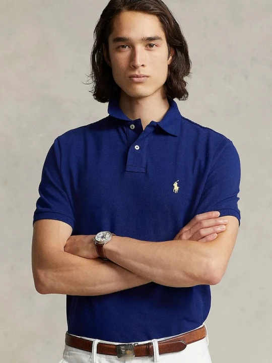 Zdjęcie produktu Polo Ralph Lauren - Polo 710795080013 niebieski