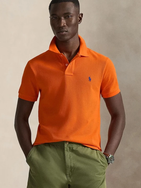 Zdjęcie produktu Polo Ralph Lauren - Polo 710795080025 pomarańczowy