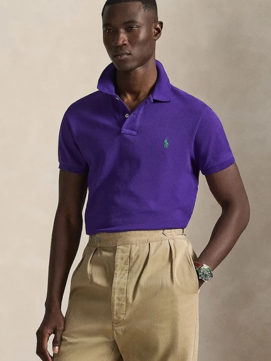 Zdjęcie produktu Polo Ralph Lauren - Polo 710795080028 fioletowy