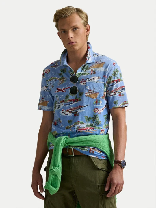 Zdjęcie produktu Polo Ralph Lauren Polo 710966450001 Niebieski Standard Fit