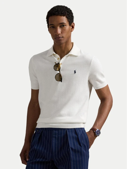 Zdjęcie produktu Polo Ralph Lauren Polo 710980682005 Biały Regular Fit