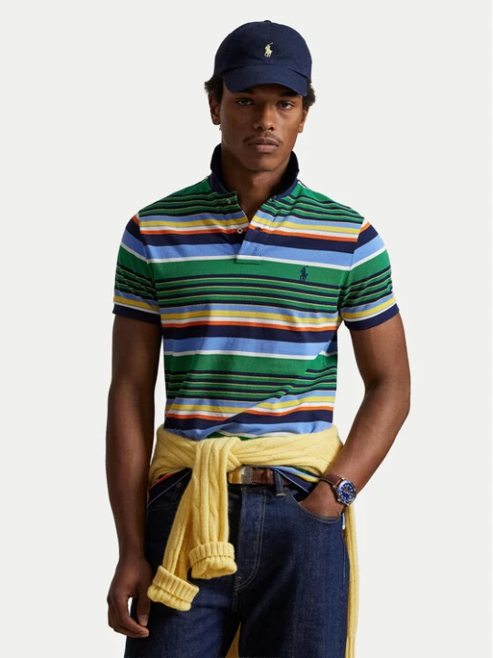 Zdjęcie produktu Polo Ralph Lauren Polo 710A12182001 Kolorowy Regular Fit