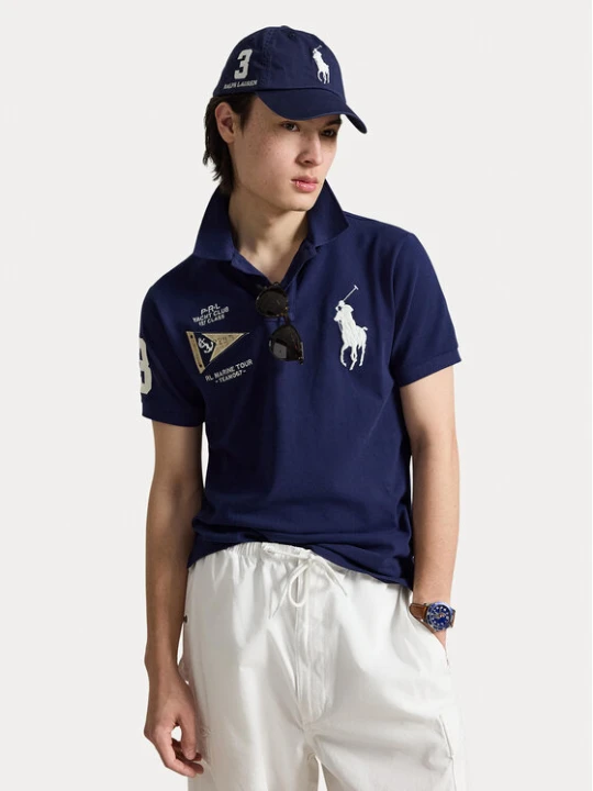 Zdjęcie produktu Polo Ralph Lauren Polo 710B21921001 Granatowy Regular Fit