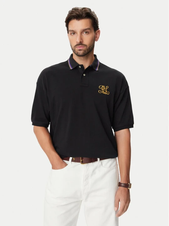 Zdjęcie produktu Polo Ralph Lauren Polo 710B28617004 Czarny Regular Fit