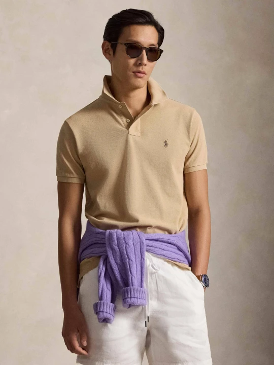 Zdjęcie produktu POLO RALPH LAUREN Polo | Custom slim fit beżowy