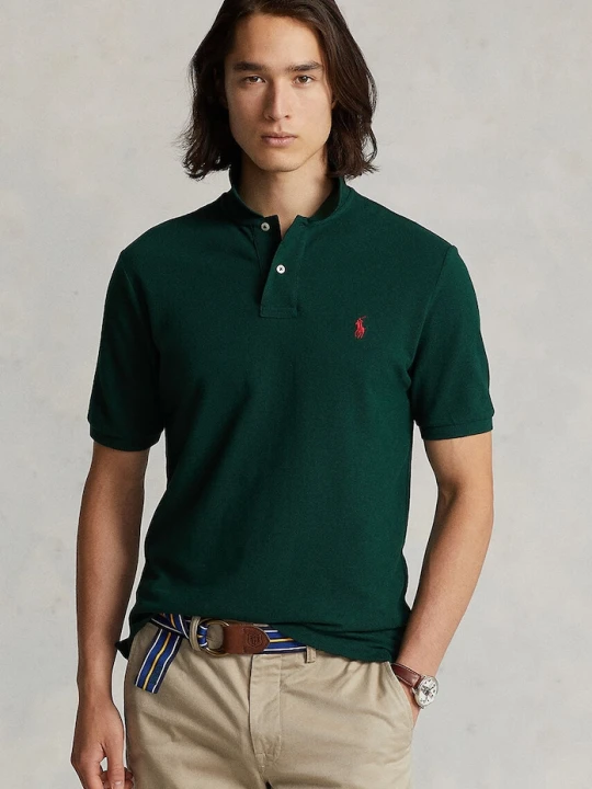 Zdjęcie produktu Polo Ralph Lauren polo bawełniane zielony