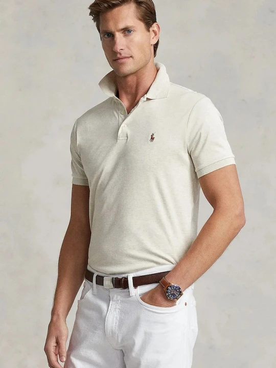 Zdjęcie produktu Polo Ralph Lauren polo bawełniane biały