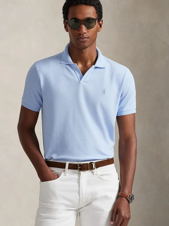 Zdjęcie produktu Polo Ralph Lauren polo bawełniane niebieski