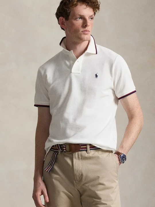 Zdjęcie produktu Polo Ralph Lauren męskie bawełniane biały