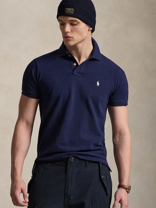 Zdjęcie produktu Polo Ralph Lauren polo bawełniane męskie