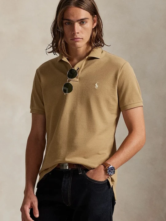 Zdjęcie produktu Polo Ralph Lauren polo bawełniane męskie