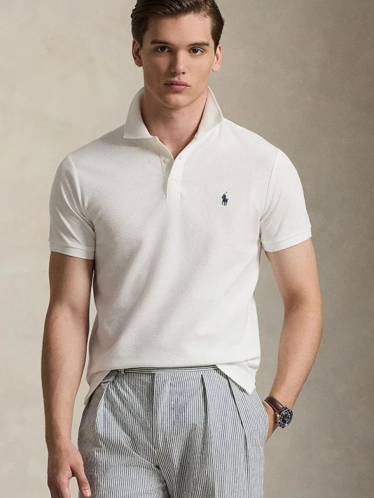 Zdjęcie produktu Polo Ralph Lauren polo bawełniane biały