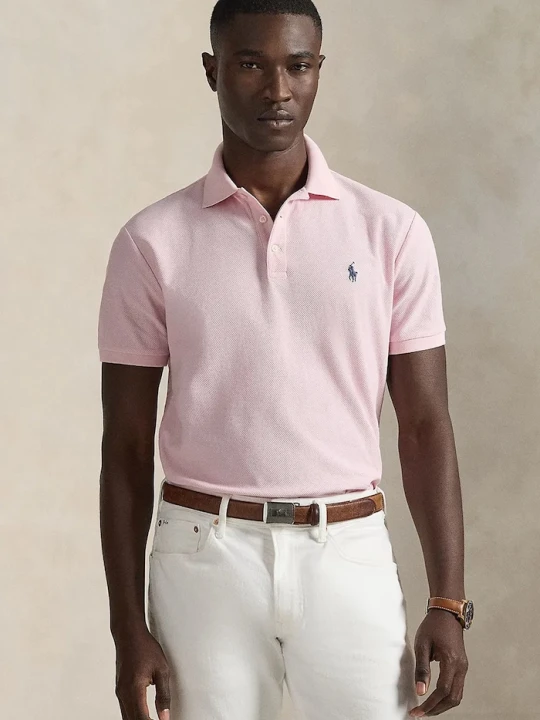 Zdjęcie produktu Polo Ralph Lauren polo bawełniane różowy