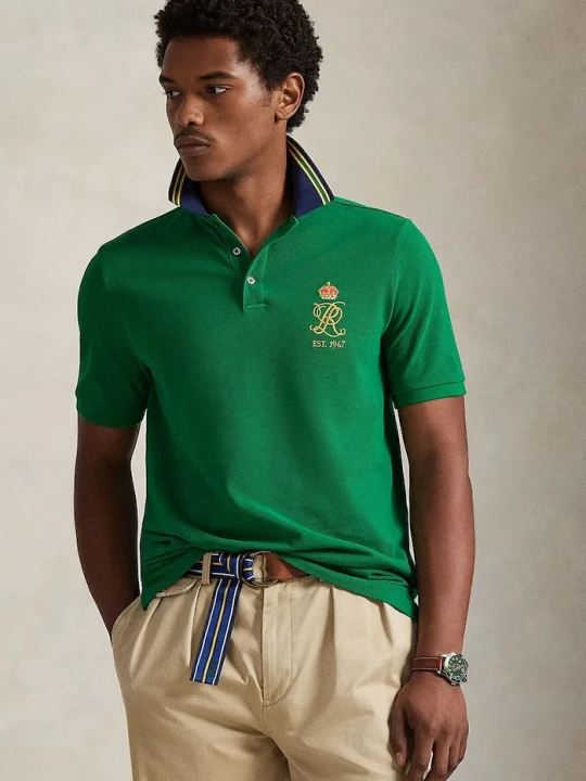 Zdjęcie produktu Polo Ralph Lauren polo bawełniane zielony