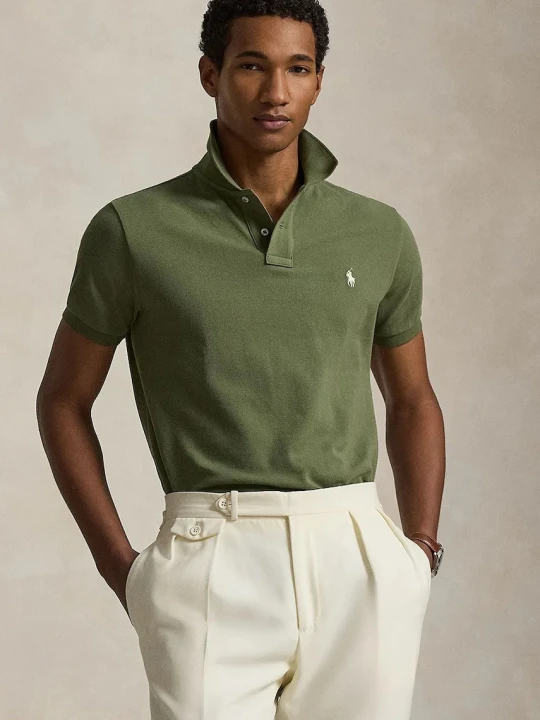 Zdjęcie produktu Polo Ralph Lauren polo bawełniane męskie