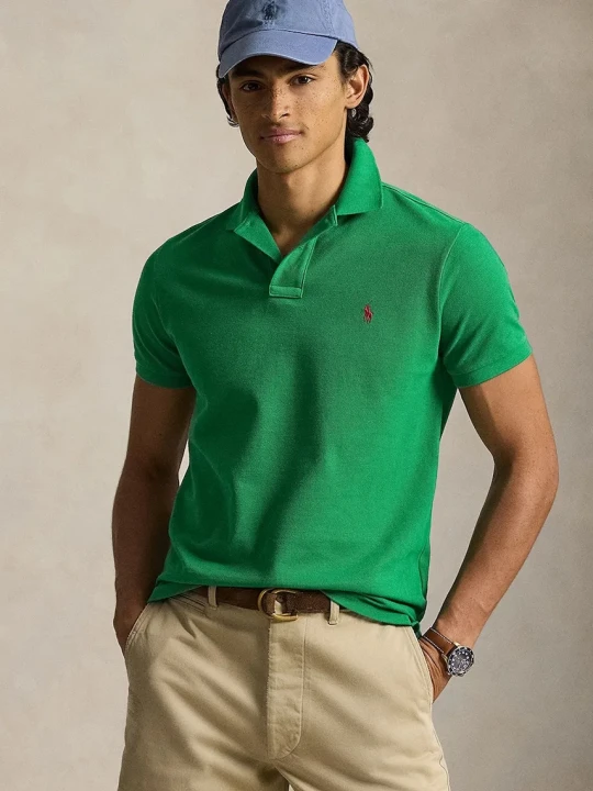 Zdjęcie produktu Polo Ralph Lauren polo bawełniane męskie