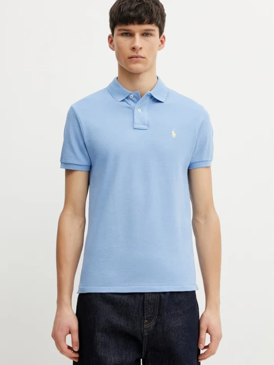 Zdjęcie produktu Polo Ralph Lauren polo męskie bawełniane