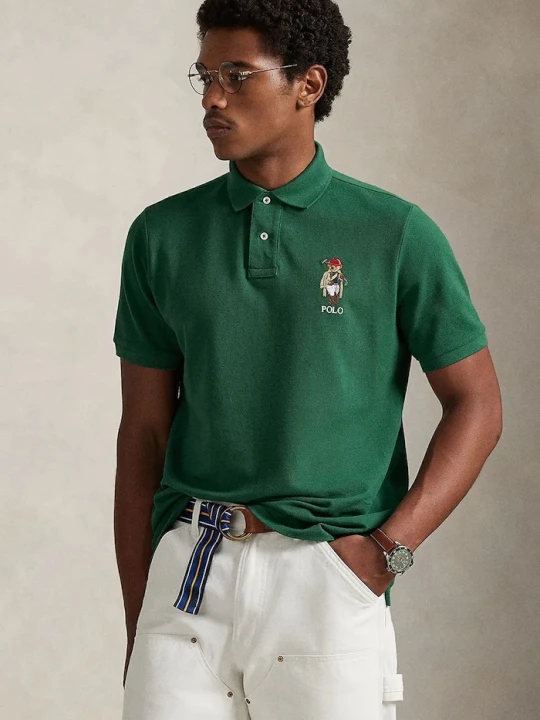 Zdjęcie produktu Polo Ralph Lauren polo bawełniane zielony