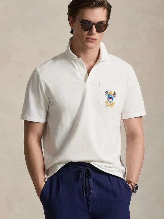 Zdjęcie produktu Polo Ralph Lauren polo bawełniane biały