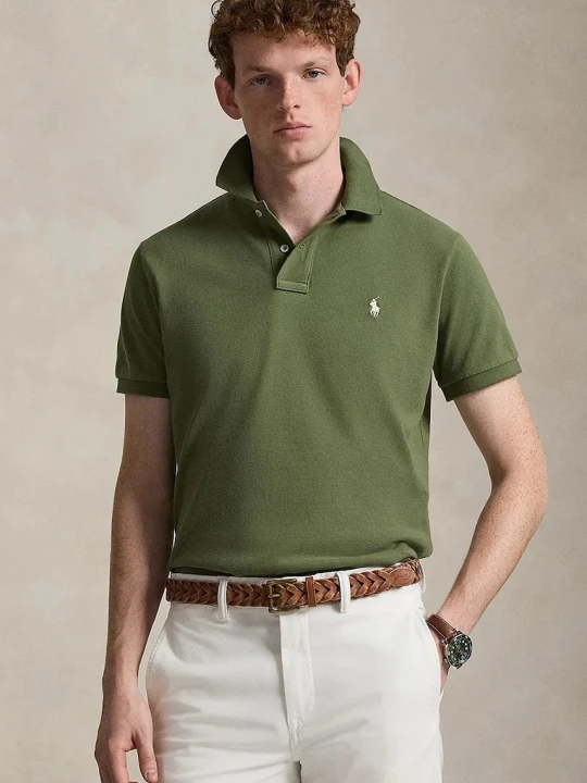 Zdjęcie produktu Polo Ralph Lauren polo bawełniane męskie