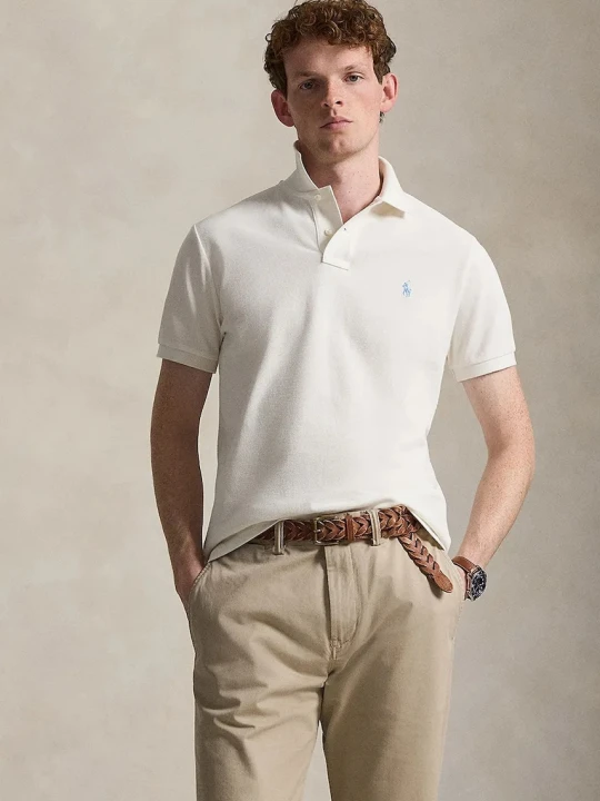 Zdjęcie produktu Polo Ralph Lauren polo bawełniane męskie