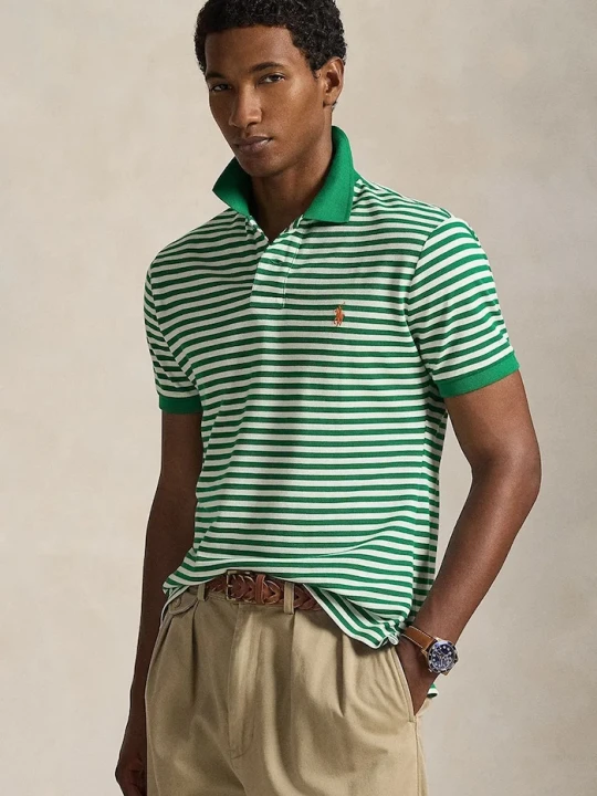 Zdjęcie produktu Polo Ralph Lauren polo bawełniane zielony