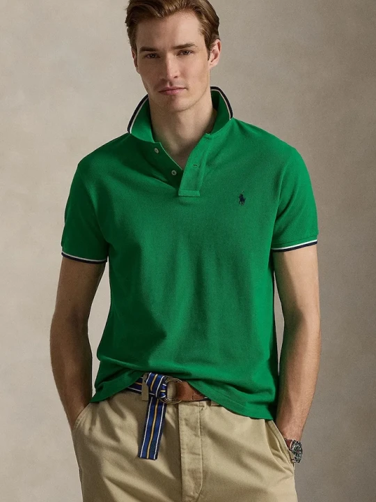 Zdjęcie produktu Polo Ralph Lauren męskie bawełniane zielony
