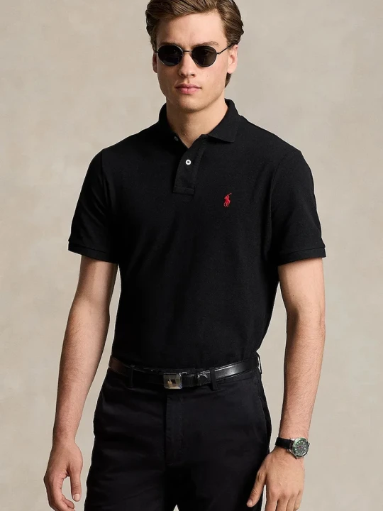 Zdjęcie produktu Polo Ralph Lauren polo bawełniane BASIC MESH