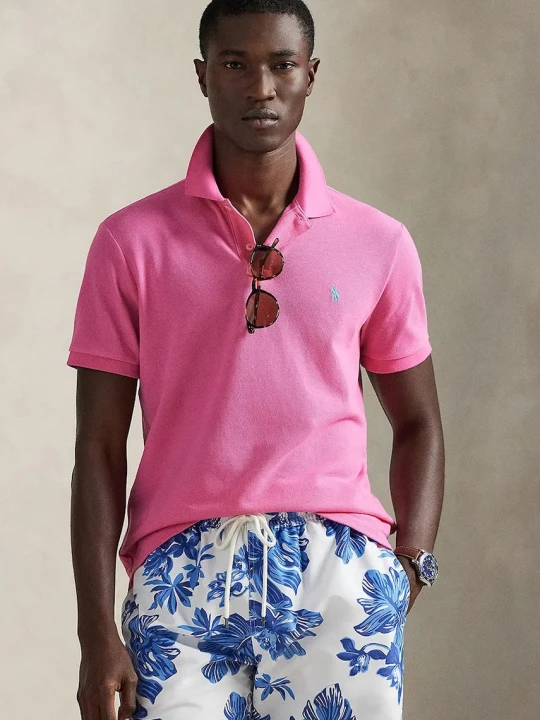 Zdjęcie produktu Polo Ralph Lauren polo bawełniane BASIC MESH