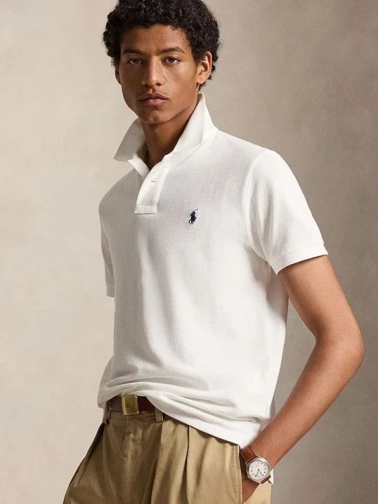 Zdjęcie produktu Polo Ralph Lauren polo bawełniane biały
