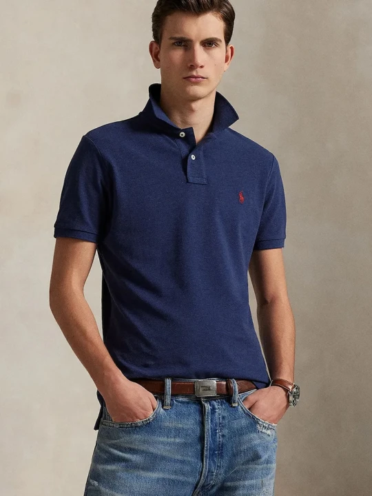 Zdjęcie produktu Polo Ralph Lauren polo bawełniane męskie