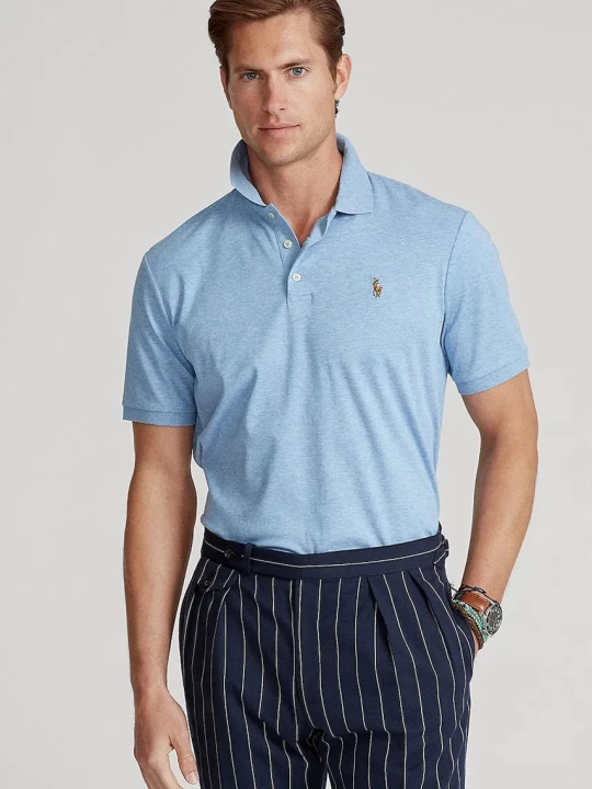 Zdjęcie produktu Polo Ralph Lauren polo męskie bawełniane