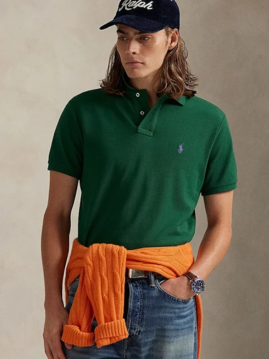 Zdjęcie produktu Polo Ralph Lauren polo bawełniane zielony