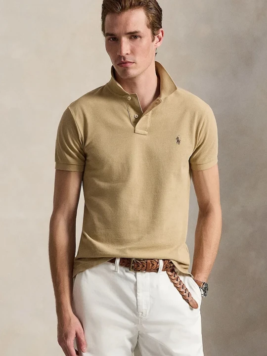 Zdjęcie produktu Polo Ralph Lauren polo bawełniane męskie