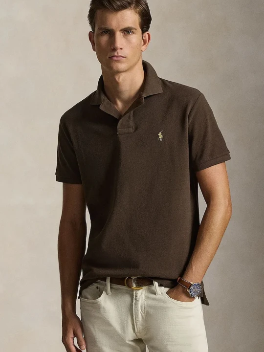 Zdjęcie produktu Polo Ralph Lauren polo bawełniane męskie