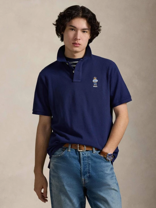 Zdjęcie produktu POLO RALPH LAUREN Polo | Classic fit granatowy