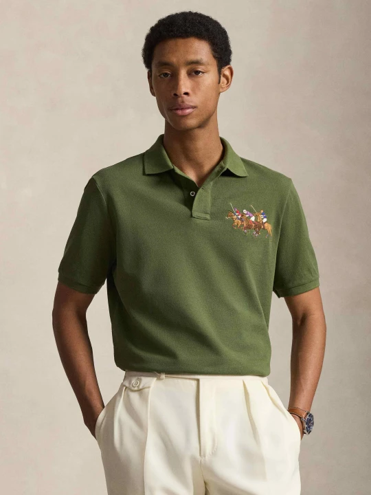 Zdjęcie produktu POLO RALPH LAUREN Polo | Classic fit oliwkowy