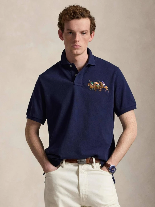 Zdjęcie produktu POLO RALPH LAUREN Polo | Classic fit granatowy