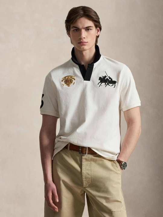 Zdjęcie produktu POLO RALPH LAUREN Polo | Classic fit ecru