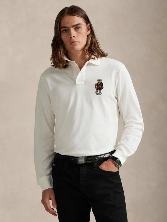Zdjęcie produktu POLO RALPH LAUREN Polo | Classic fit kremowy