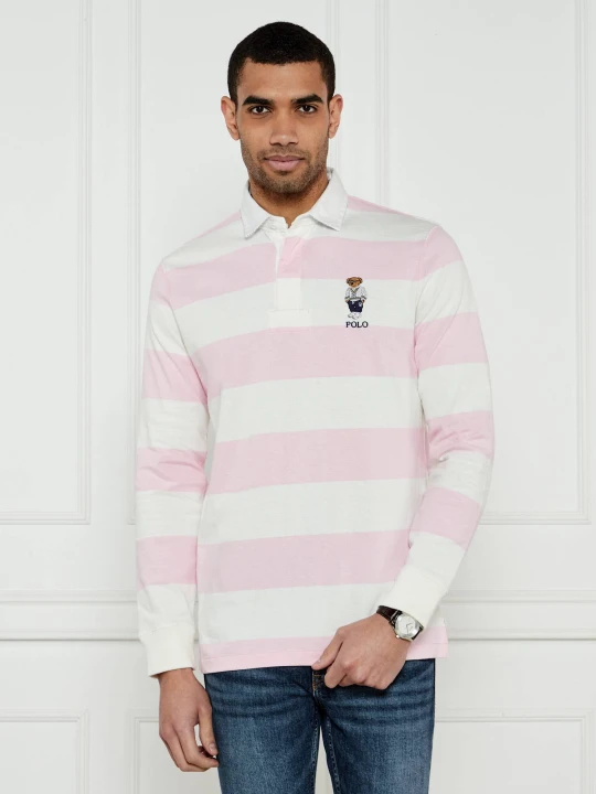 Zdjęcie produktu POLO RALPH LAUREN Polo | Classic fit pudrowy róż